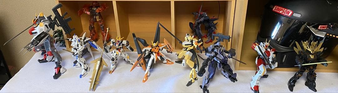 ガンプラ＋その他　11個まとめ売り　値段交渉OK