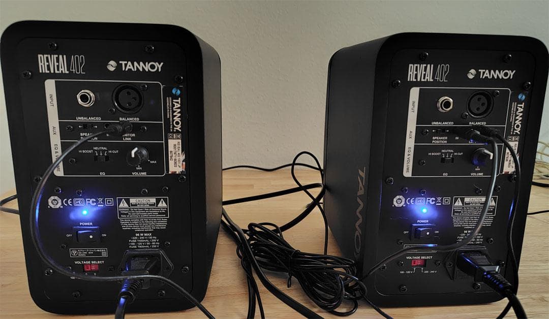 TANNOY Reveal 402 モニタースピーカー