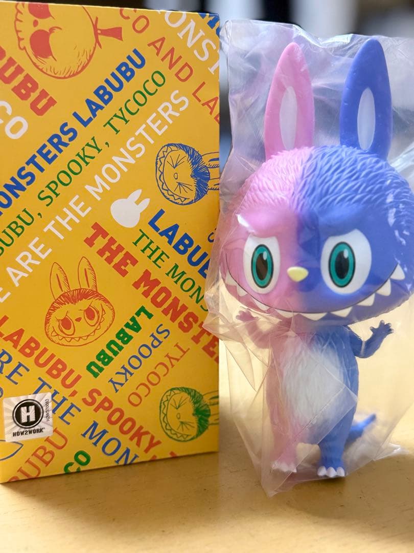 h*3様 LABUBU ZIMOMO 別注色 限定版コレクション【早い者勝ち】