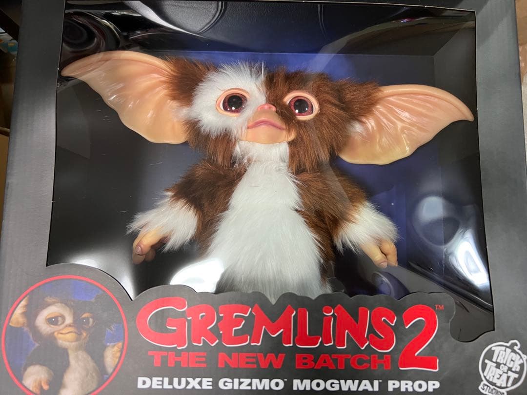 Y*2様 希少　グレムリン２ 新・種・誕・生　プロップ　レプリカ　パペット　ギズ