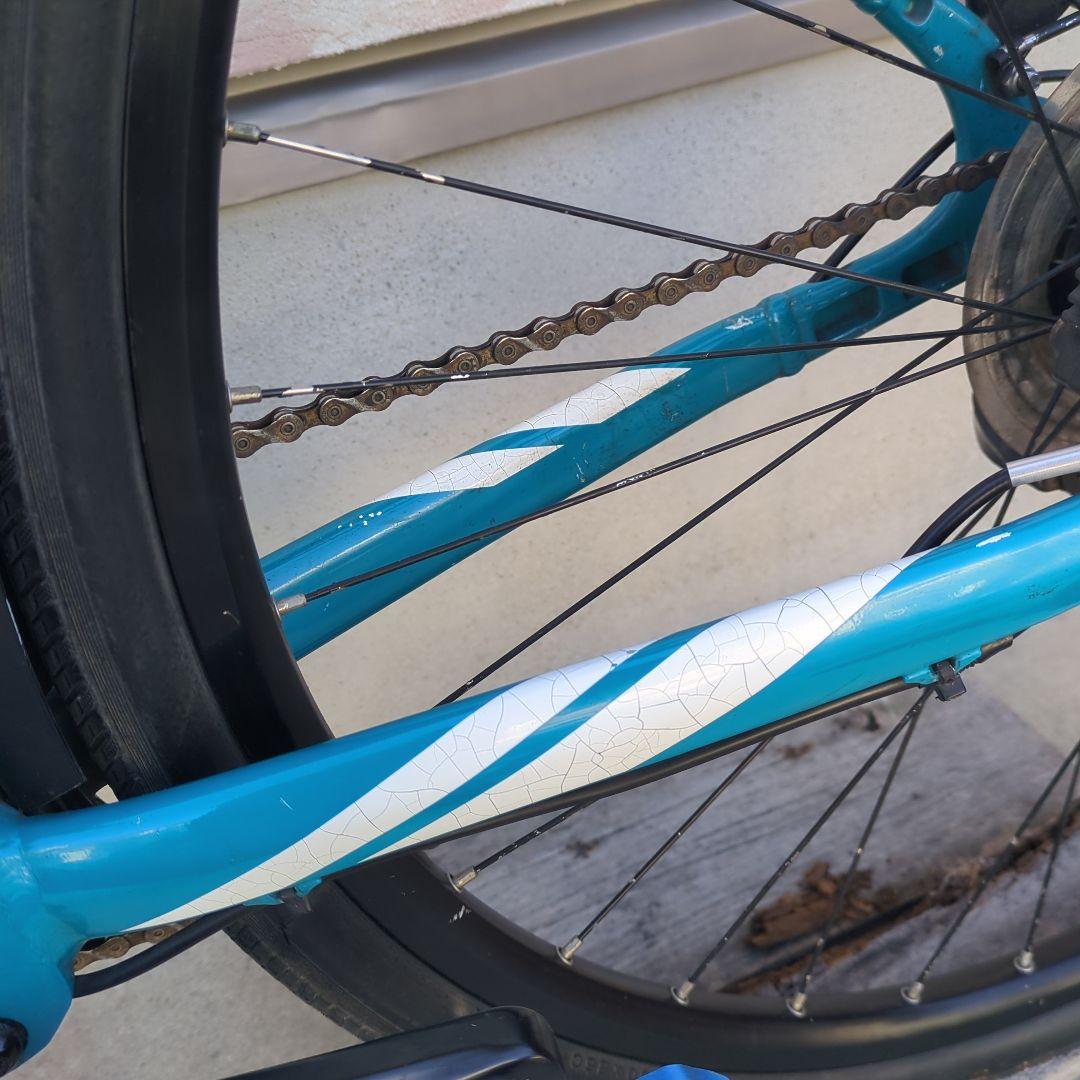 自転車本体 YAMAHAYPJec