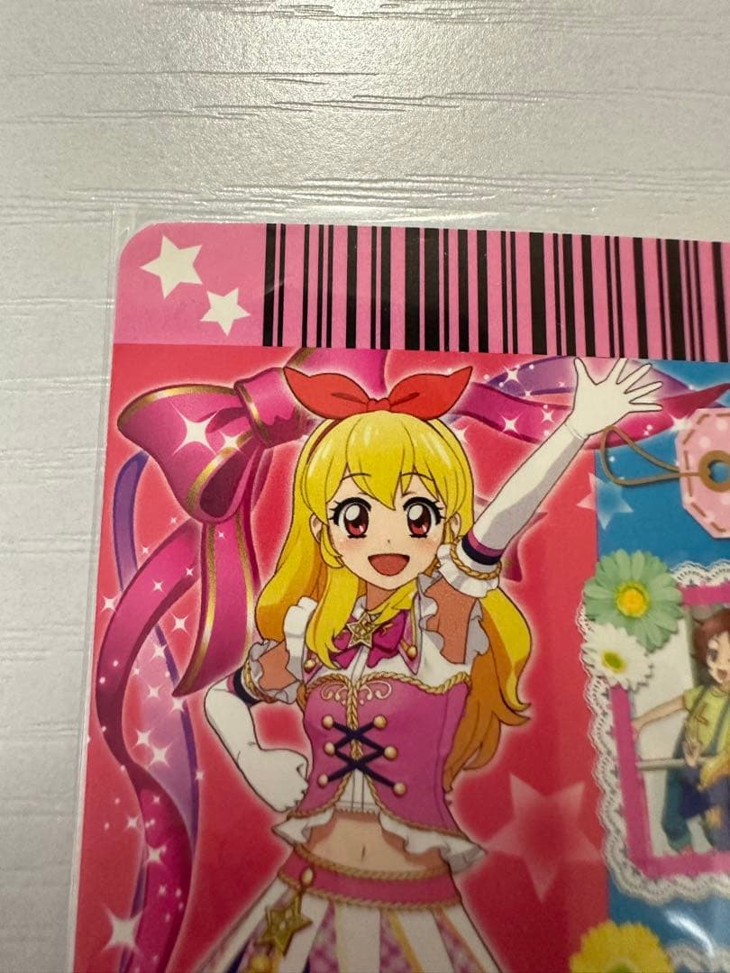 アイカツ！　ハイピンクパレードコルセット