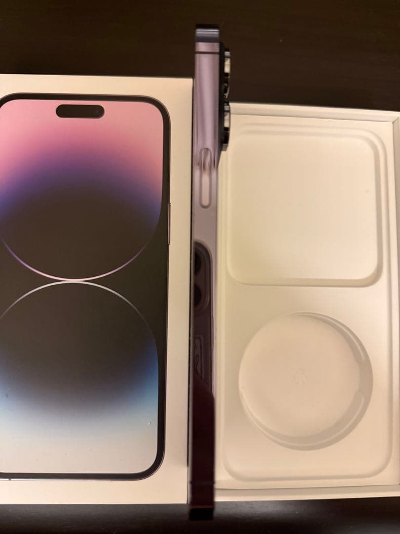 Apple iPhone 14 Pro MAXディープパープル 90%