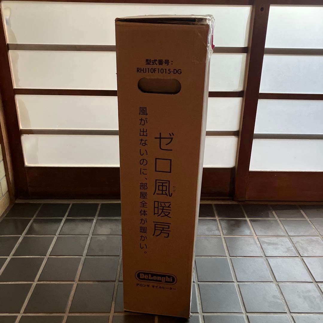 DeLonghi オイルヒーター RHJ10F1015-DG