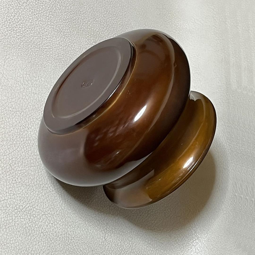 中川浄益 銅製 建水 木箱入り 茶道具 【k3424】