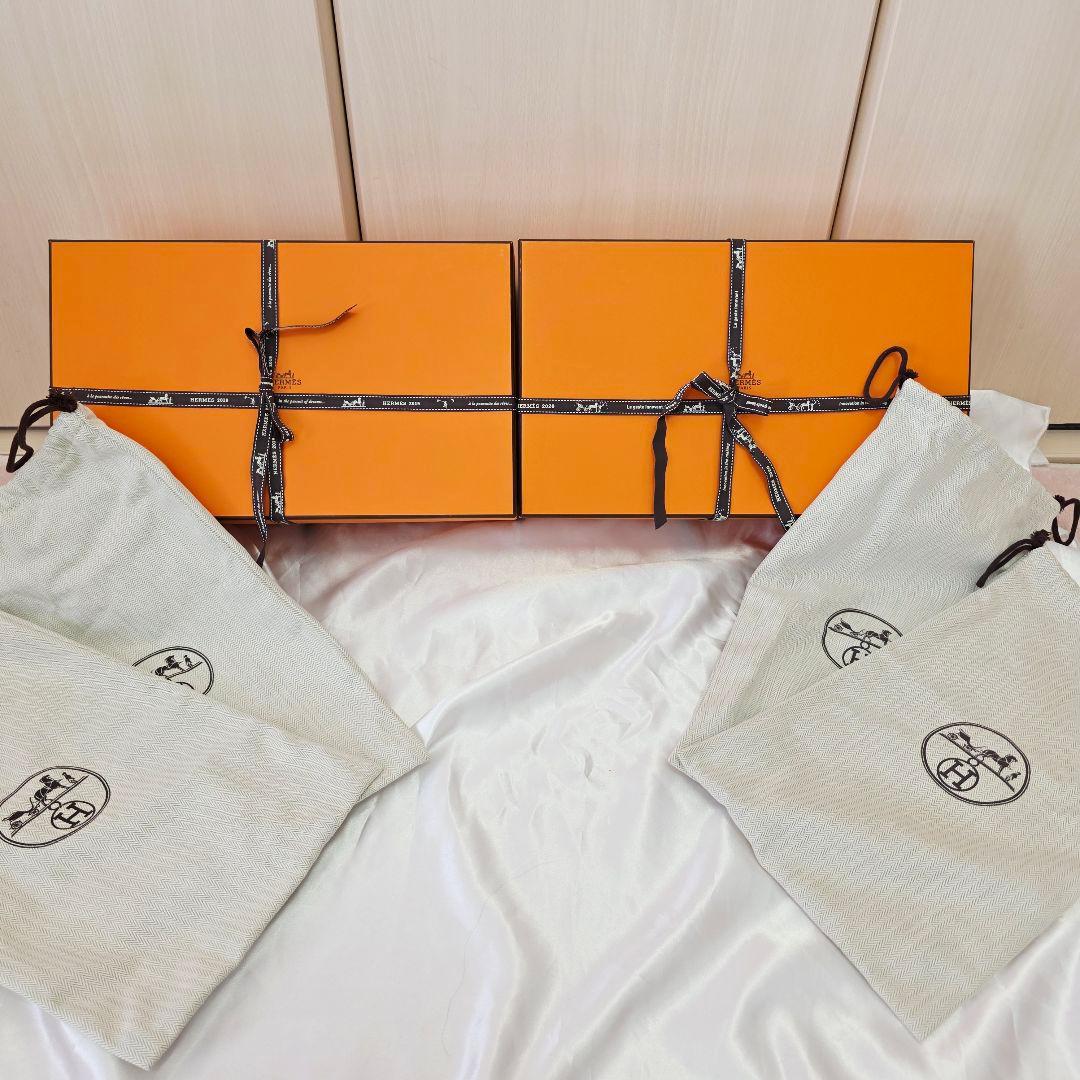 エルメス　HERMES　空箱　保存袋　626▲　空き箱　箱のみ