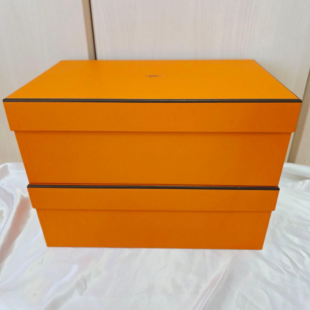エルメス　HERMES　空箱　保存袋　626▲　空き箱　箱のみ