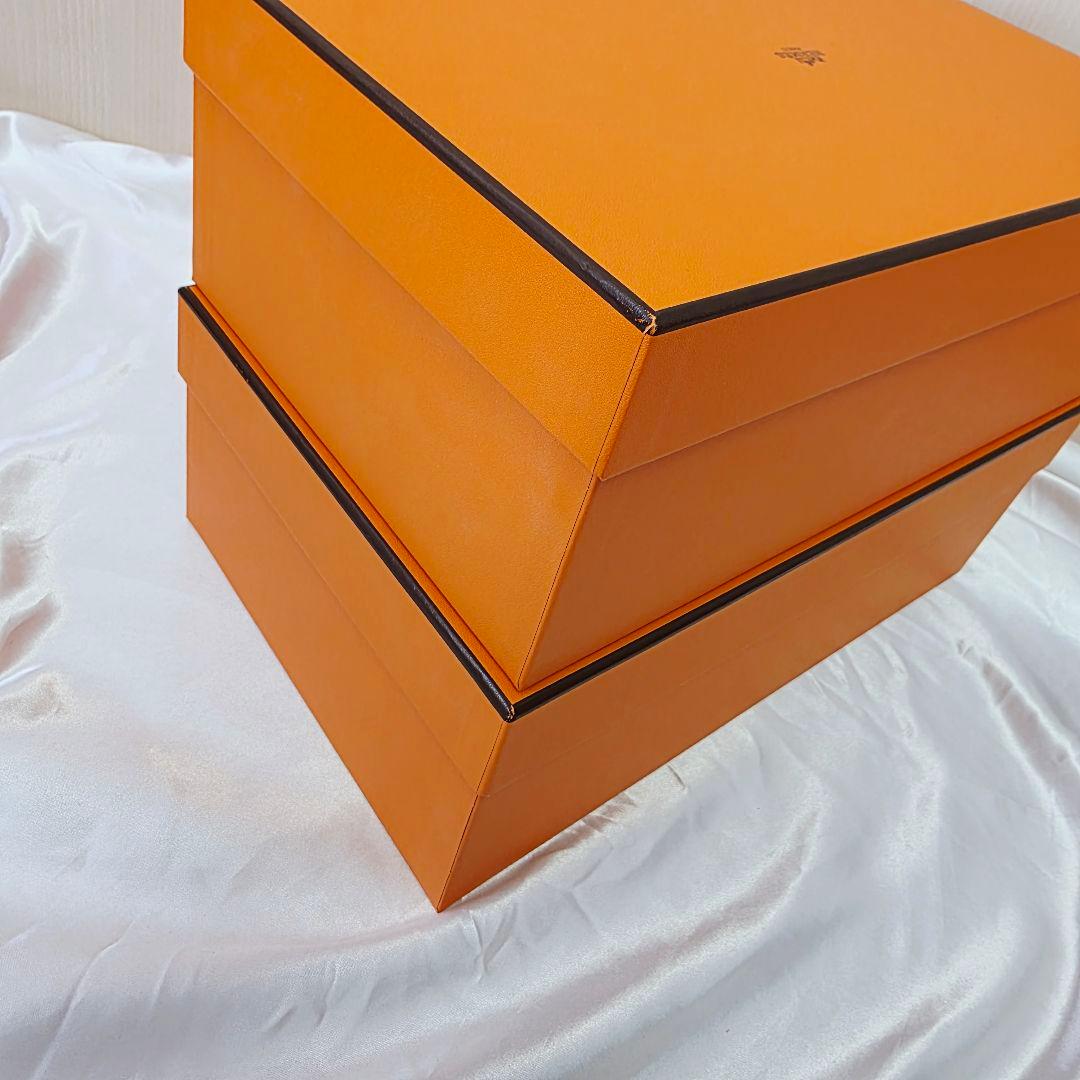 エルメス　HERMES　空箱　保存袋　626▲　空き箱　箱のみ