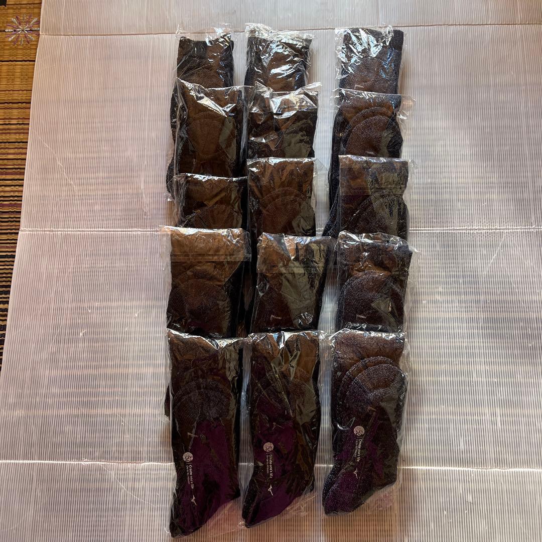 ミズノ　ブレスサーモ　メンズくつ下　まとめ売り35足