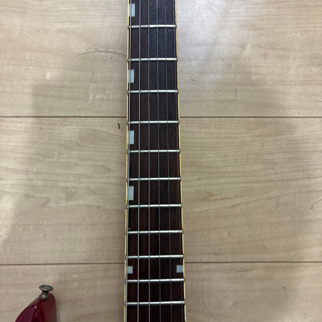 ESP系　ホライゾンHH SPキルトトップ　タケウチフロイドローズ　エレキギター