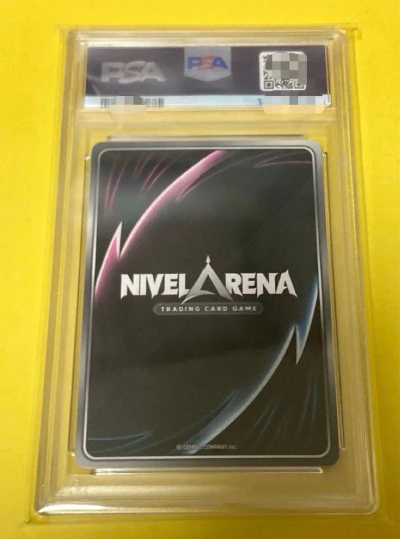 NIVEL ARENA ニベルアリーナ NIKKE ナガ SPR PSA10