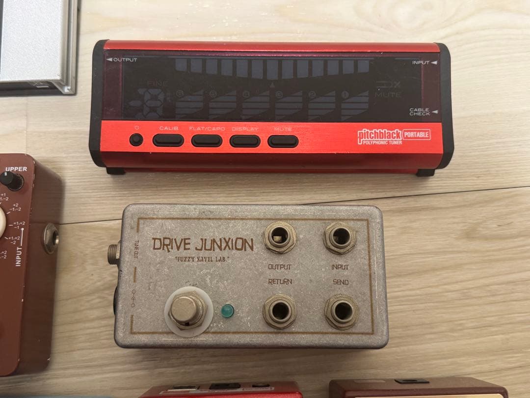 エフェクター等　音楽機器　11台まとめ