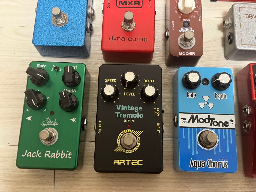 エフェクター等　音楽機器　11台まとめ