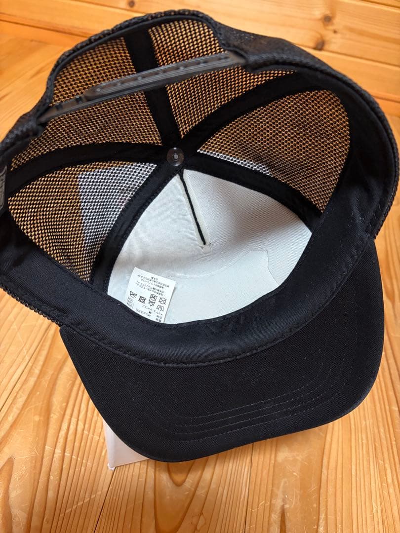 2025 S/S スタンダードカリフォルニア メッシュキャップ　ブラック
