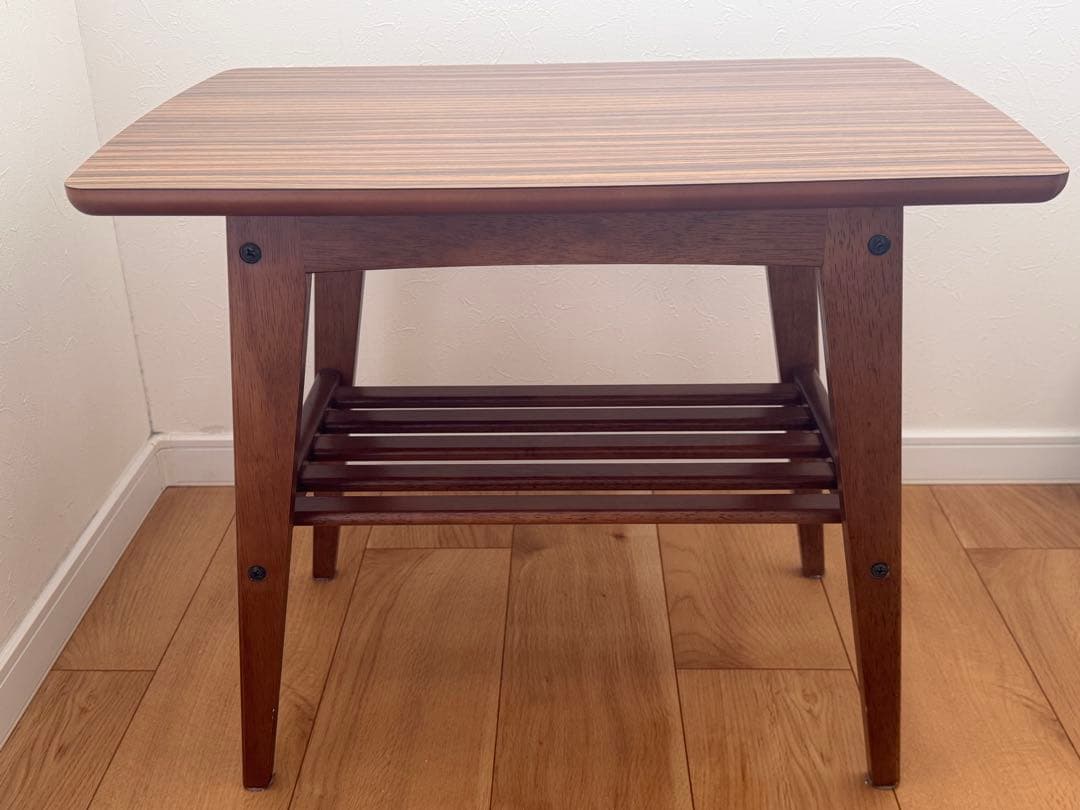 【引取限定】★美品★ カリモク60 サイドテーブル T36200WR