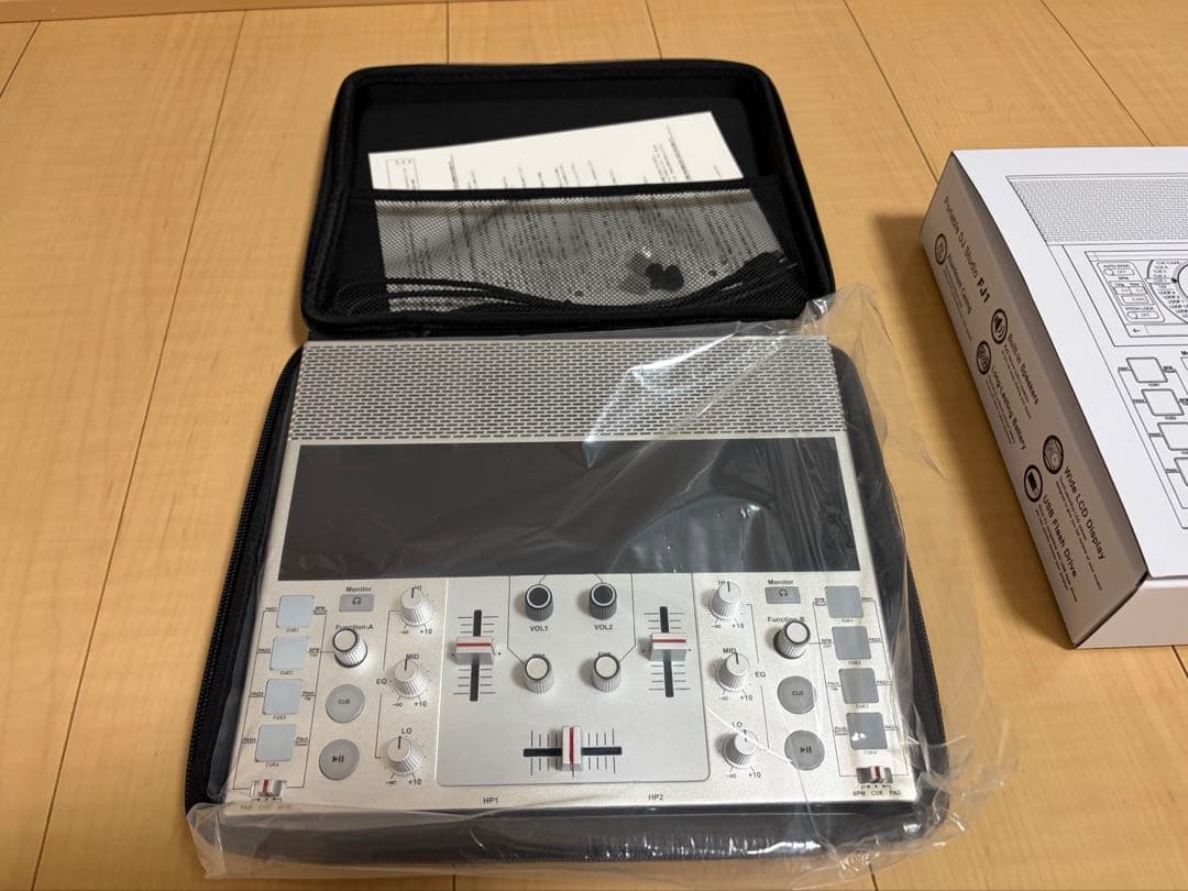 ミューシグナル ポータブルDJマシン FJ1