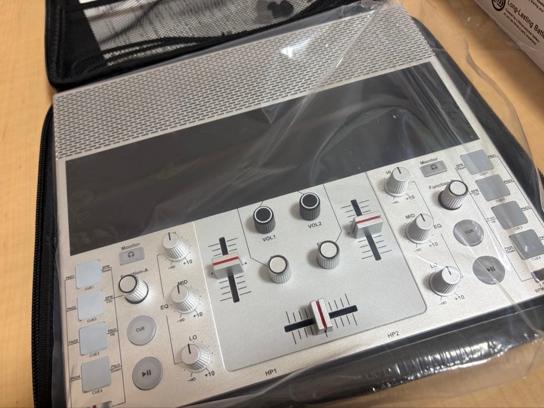 ミューシグナル ポータブルDJマシン FJ1