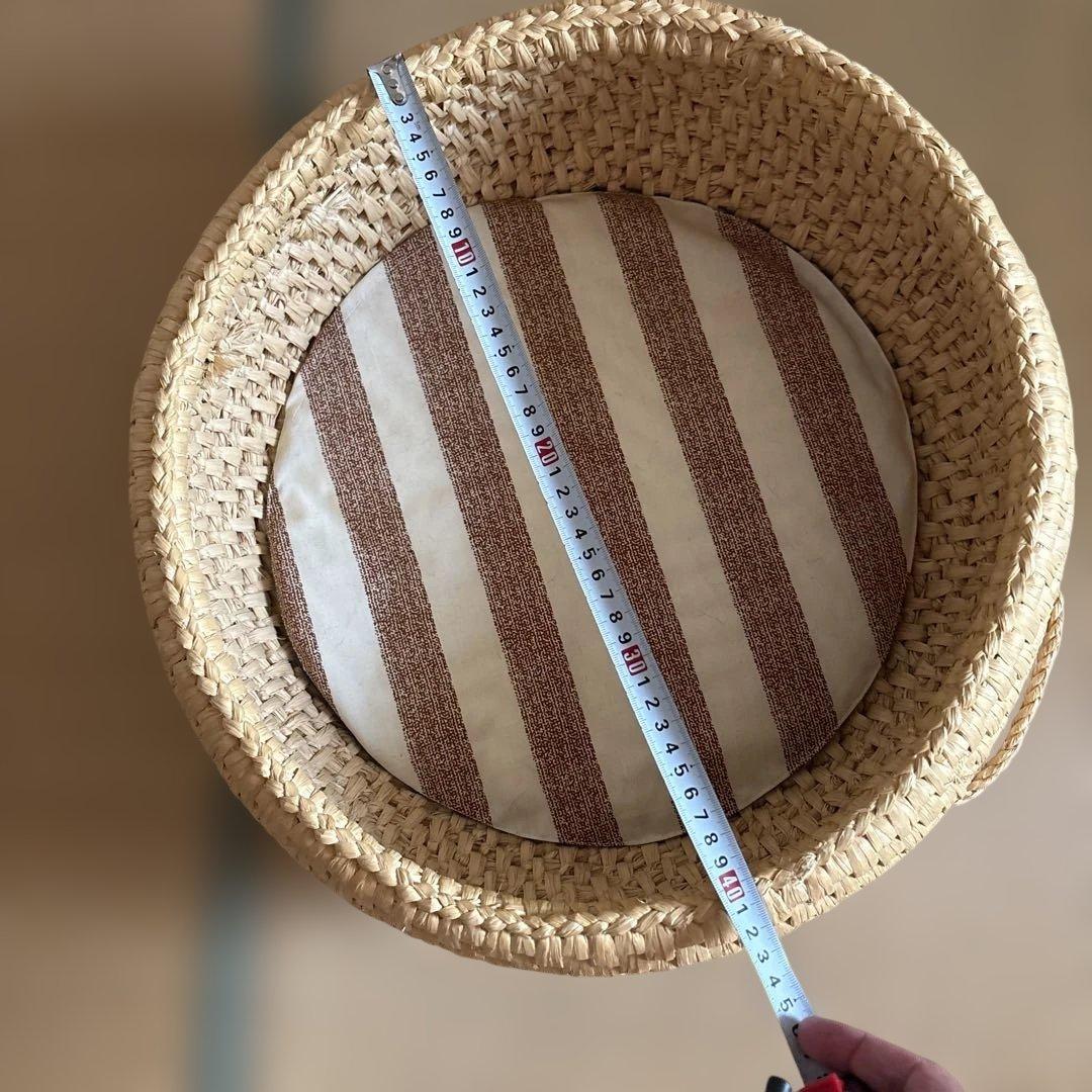 猫ちぐら　縄編み仕様