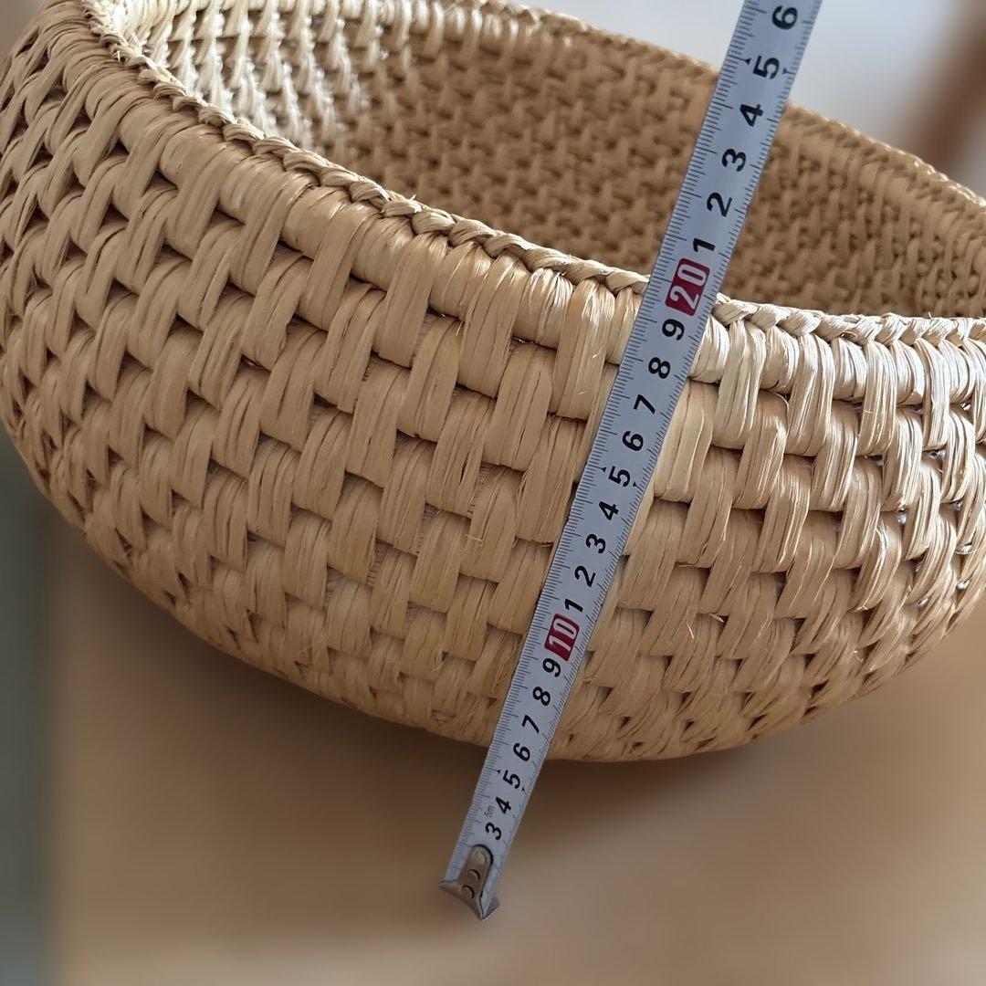 猫ちぐら　縄編み仕様