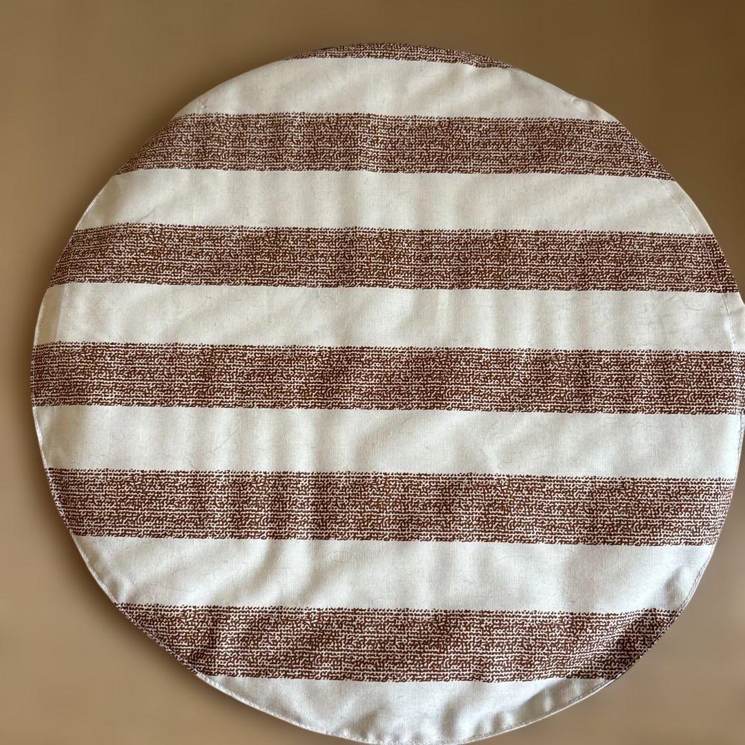 猫ちぐら　縄編み仕様