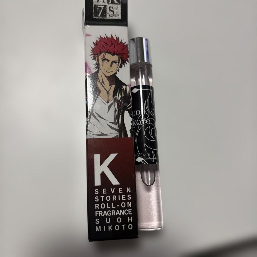 周防尊　ロールオンフレグランス