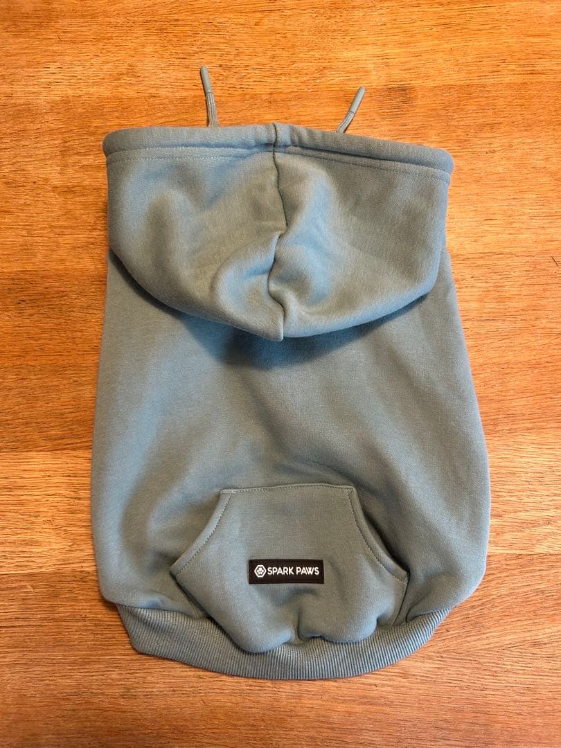 SPARK PAWS エッセンシャルドッグパーカー ミントグリーン　XLサイズ