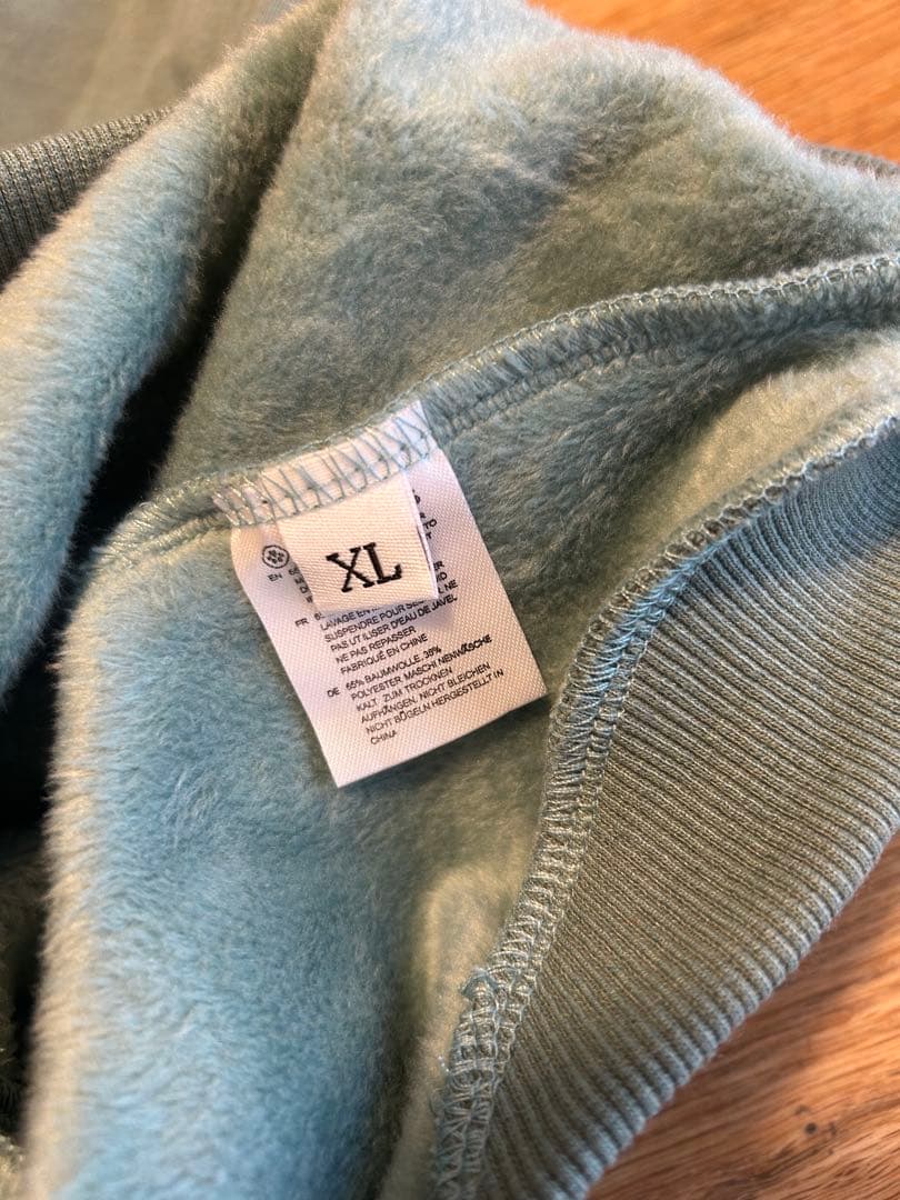 SPARK PAWS エッセンシャルドッグパーカー ミントグリーン　XLサイズ