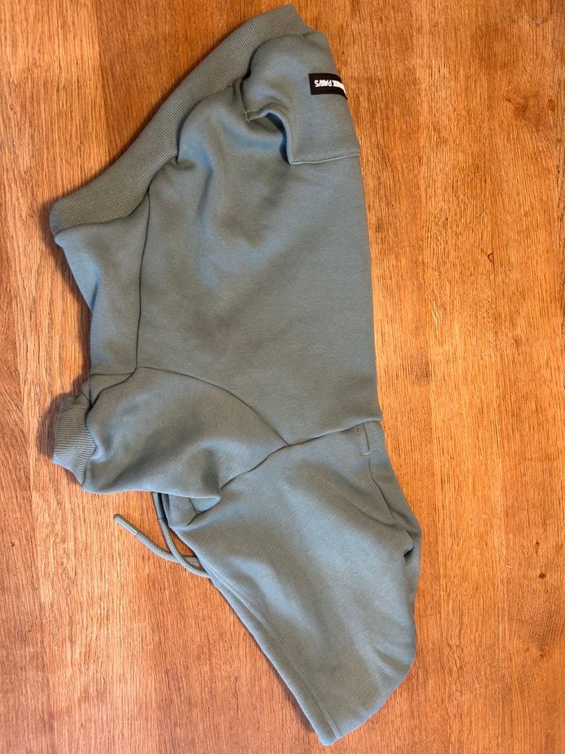 SPARK PAWS エッセンシャルドッグパーカー ミントグリーン　XLサイズ