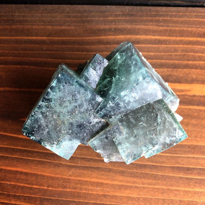 [希少!!]グリーンフローライト原石