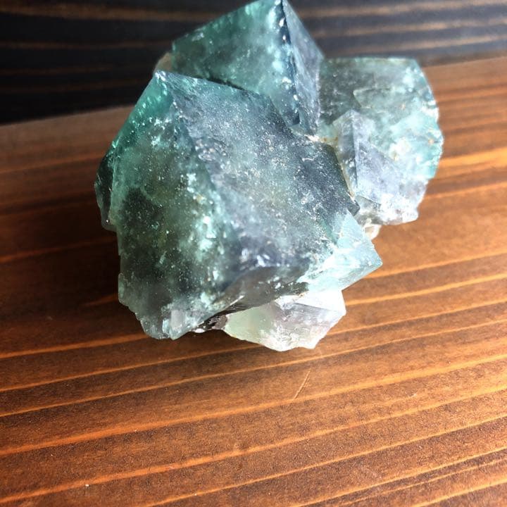 [希少!!]グリーンフローライト原石