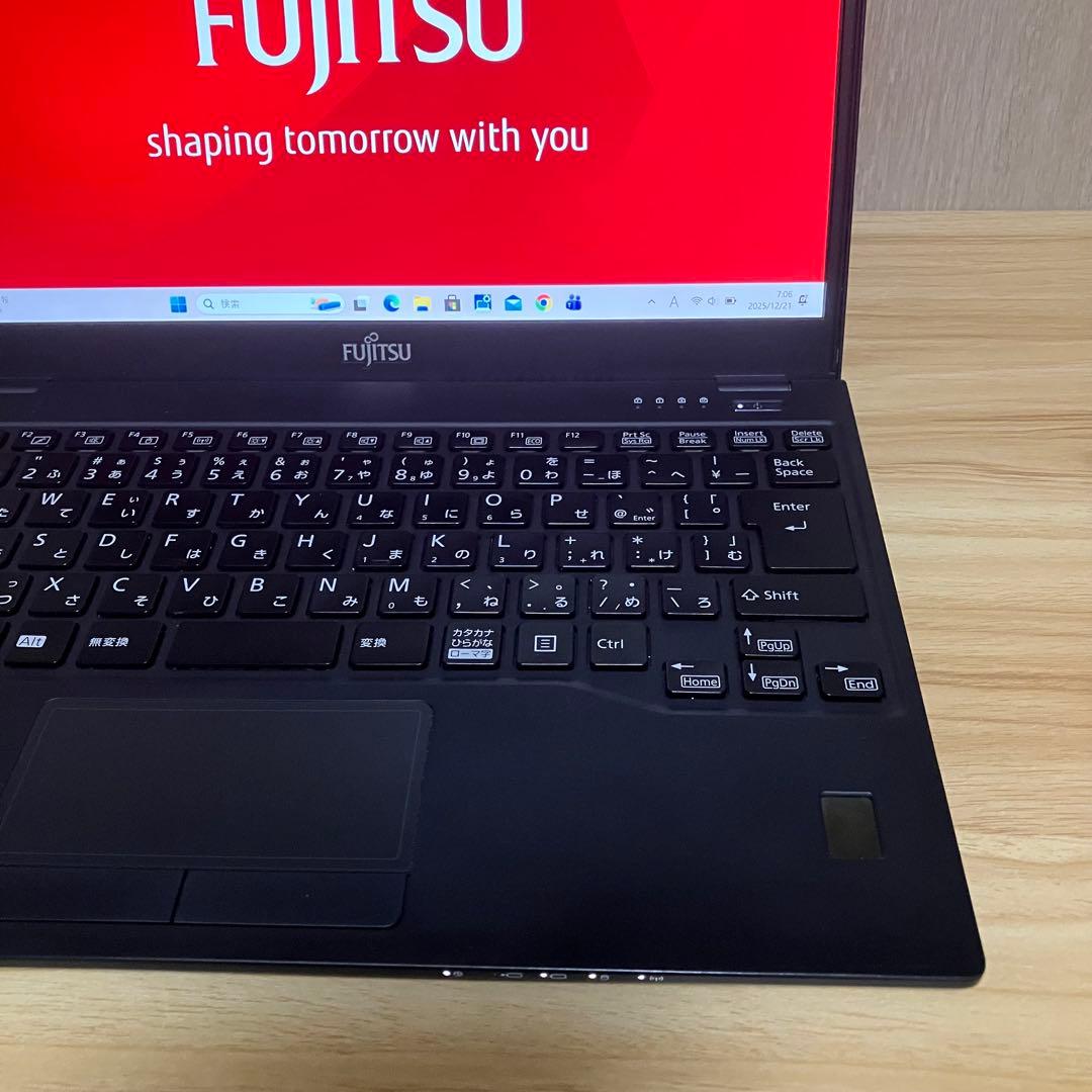 第8世代！美品✨LIFEBOOK U939 Windows11 core i5