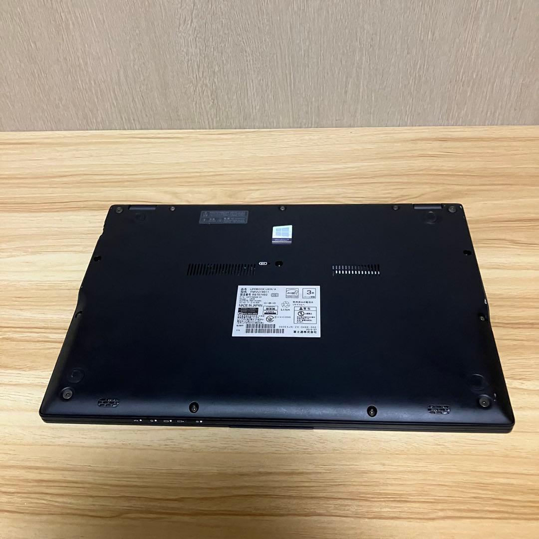 第8世代！美品✨LIFEBOOK U939 Windows11 core i5