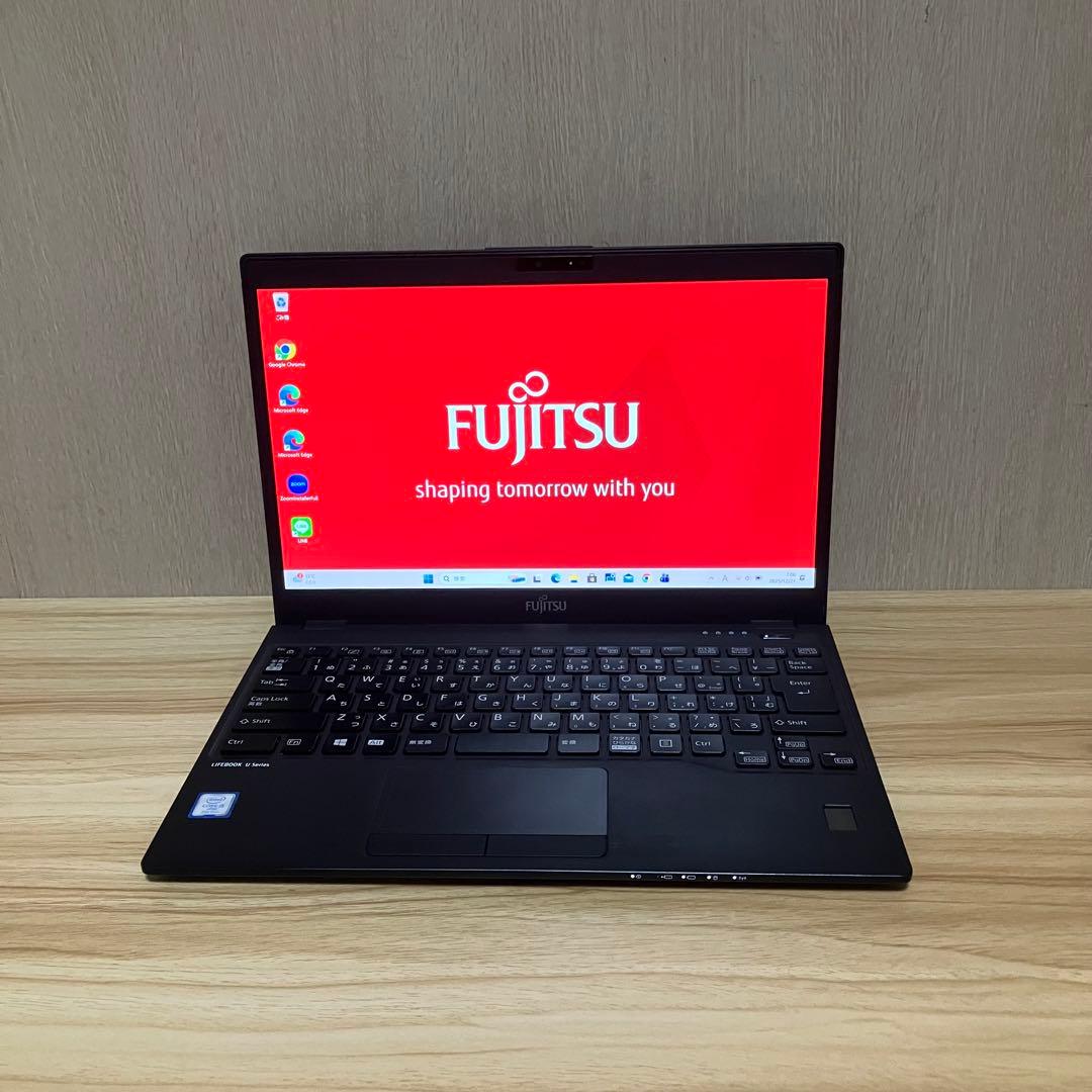 第8世代！美品✨LIFEBOOK U939 Windows11 core i5