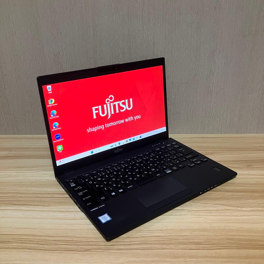 第8世代！美品✨LIFEBOOK U939 Windows11 core i5