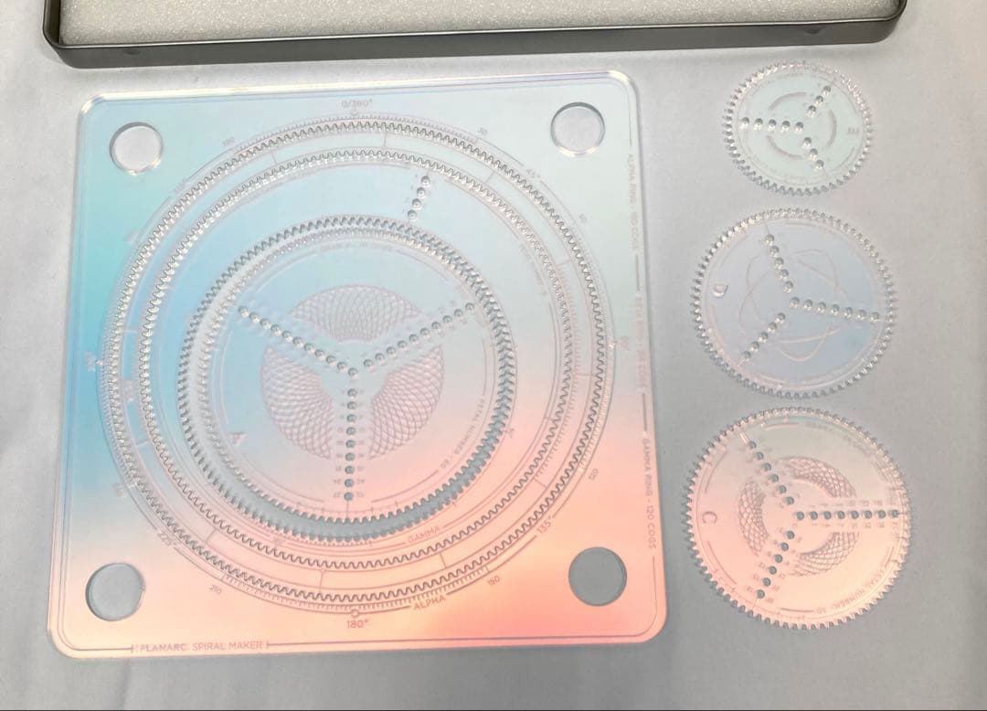 723N9レ 未使用 Planarc Spiral Maker 2.0