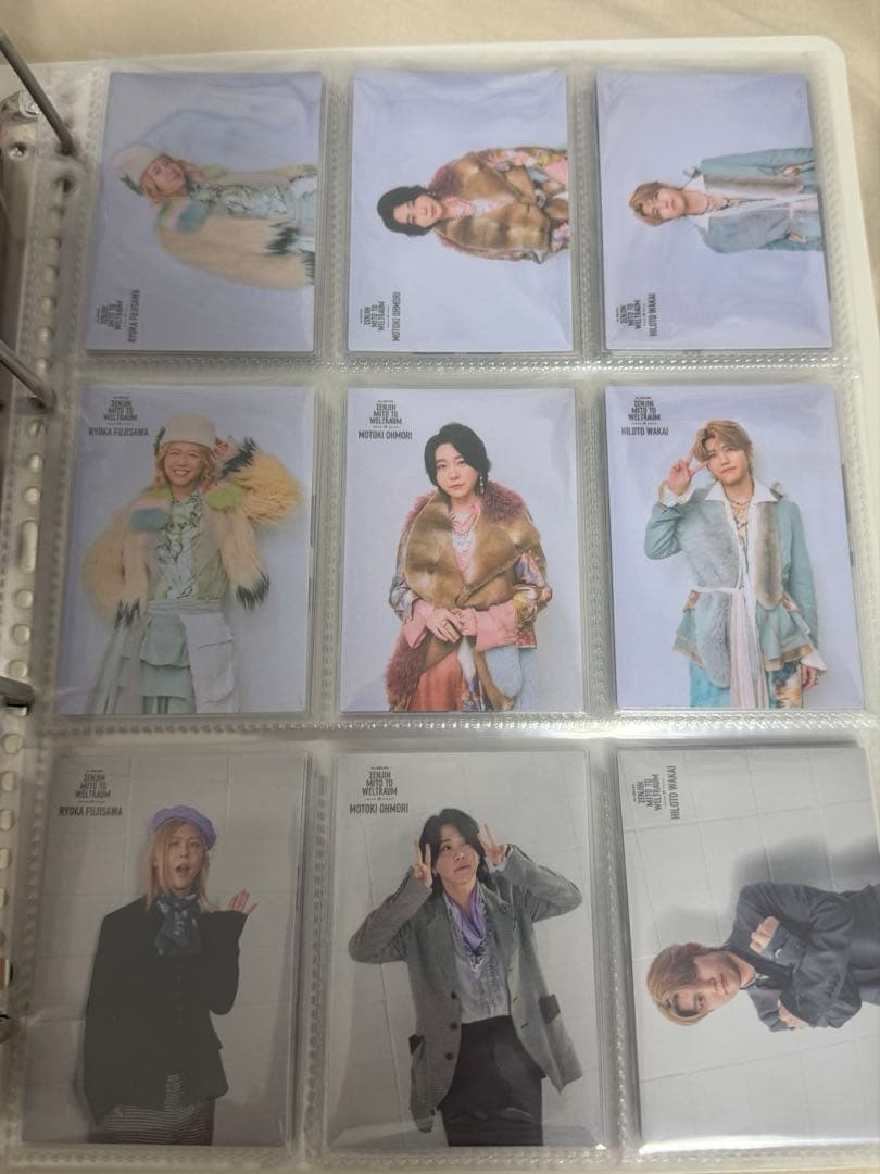 ミセスグリーンアップル ミセス フォトカ トレカ ゼンジン コンプリート コンプ