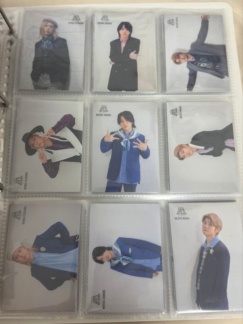 ミセスグリーンアップル ミセス フォトカ トレカ ゼンジン コンプリート コンプ