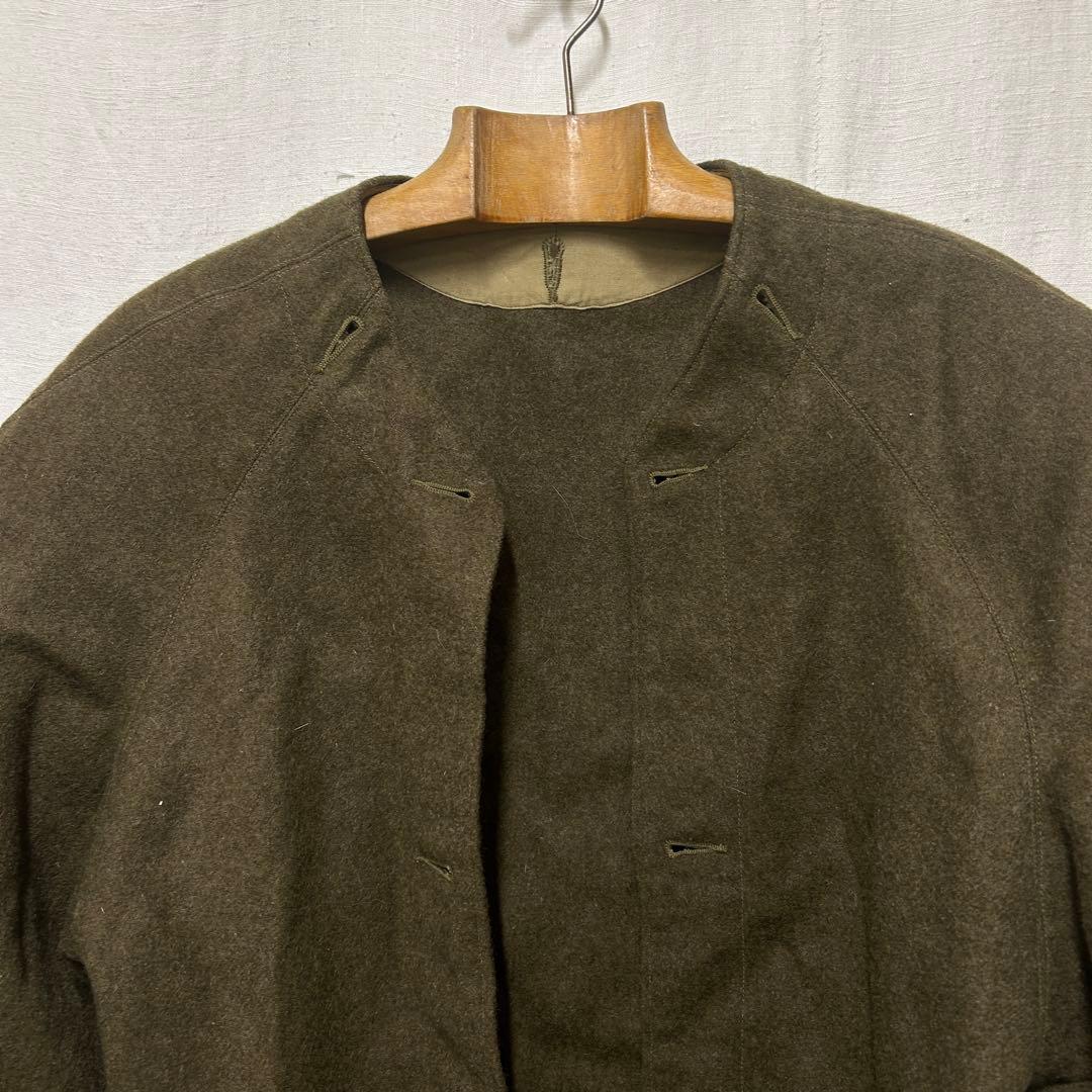 フランス軍 M38モーターサイクルジャケット用 ウールライナー