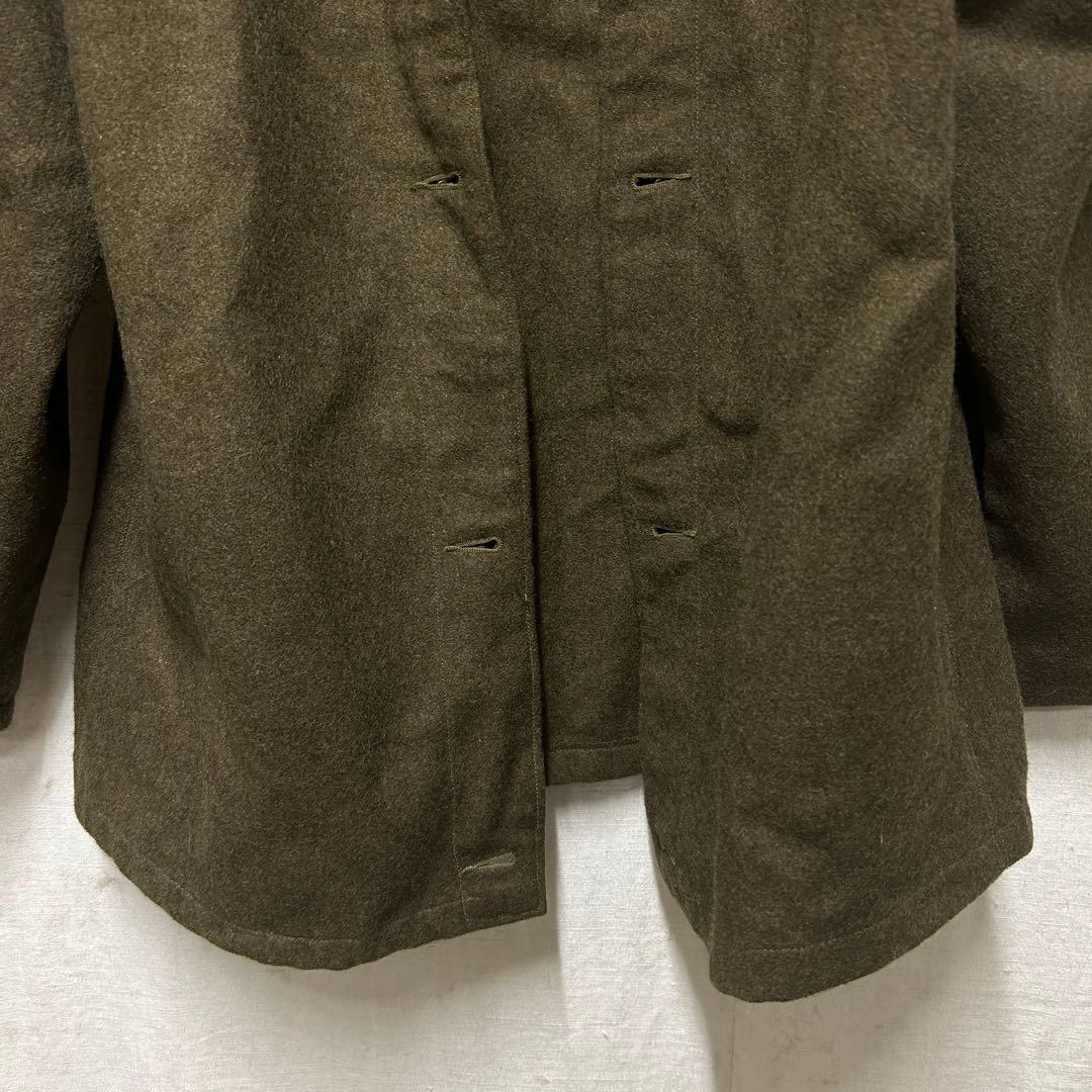 フランス軍 M38モーターサイクルジャケット用 ウールライナー