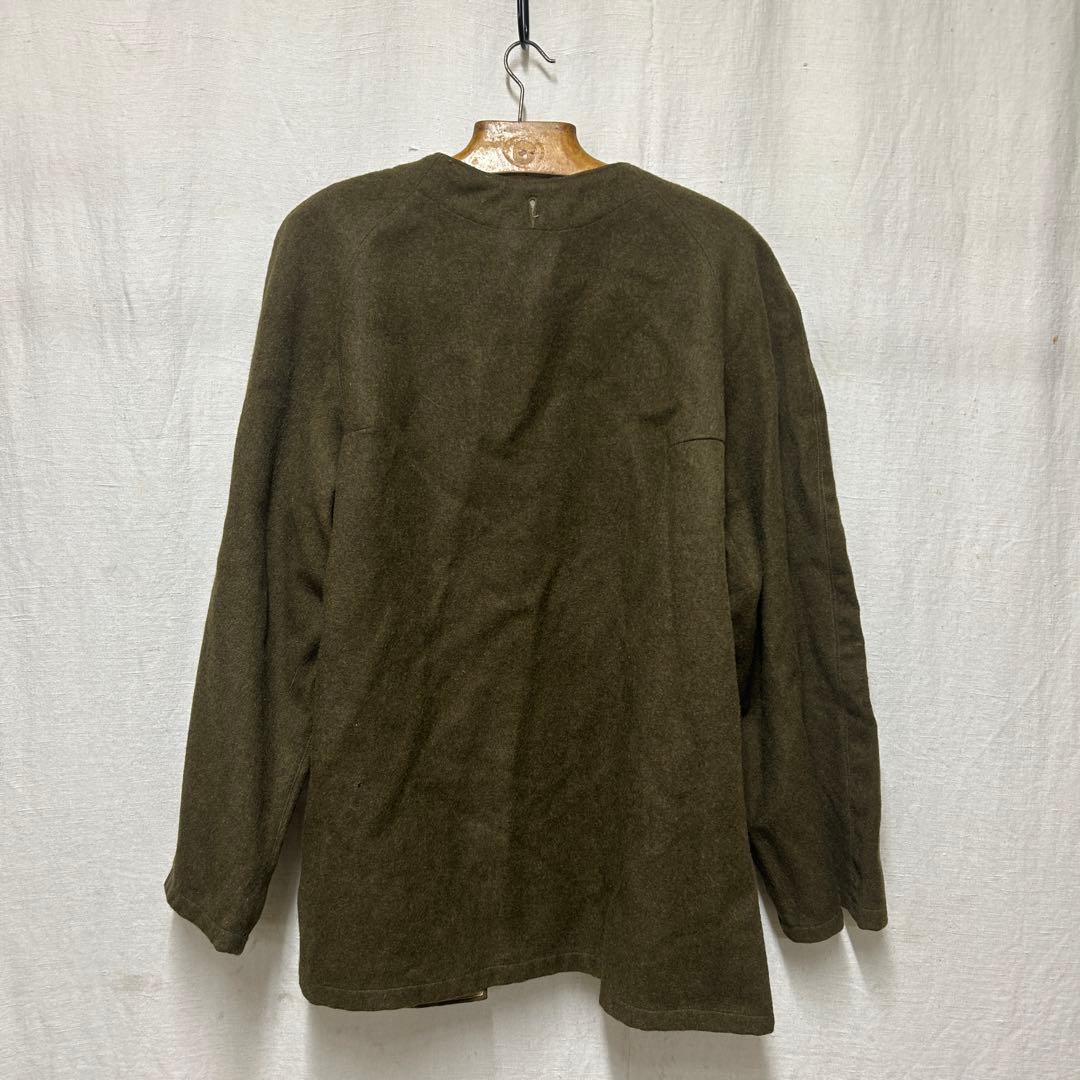 フランス軍 M38モーターサイクルジャケット用 ウールライナー