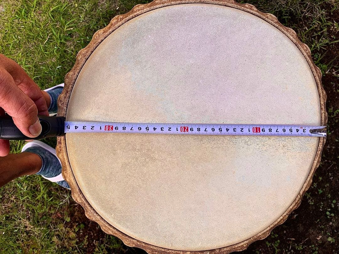 ジェンべXLサイズ径約35センチ 最終値下げです‼️