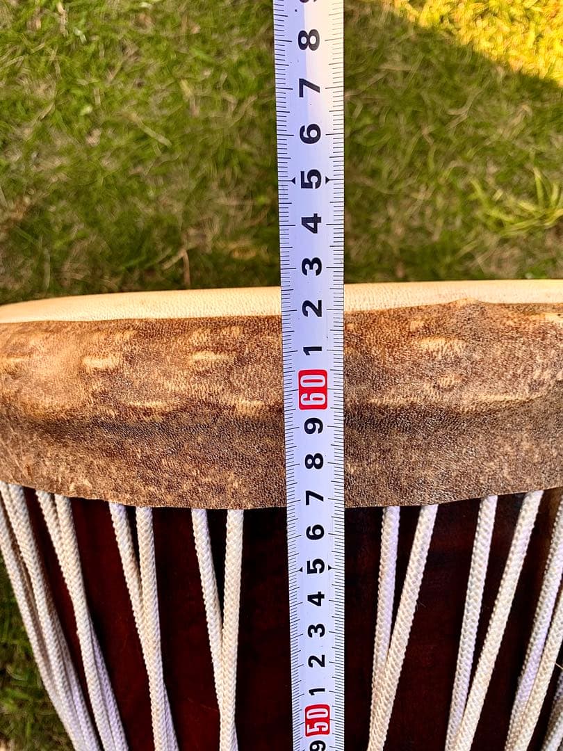 ジェンべXLサイズ径約35センチ 最終値下げです‼️