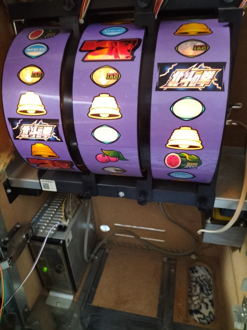 初代北斗の拳 無想転生パネル パチスロ 実機　最終値下げ