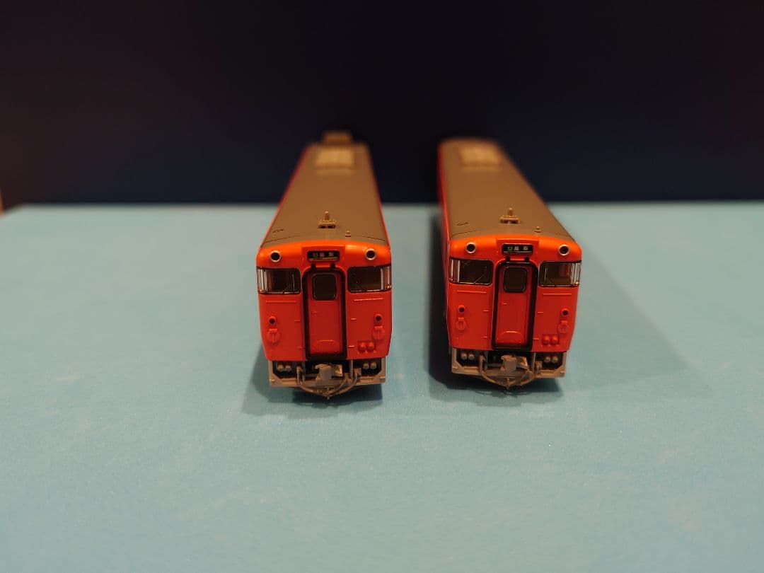 Tomix キハ47 西日本更新 首都圏色 ジャンパ取付可能 仕様変更品