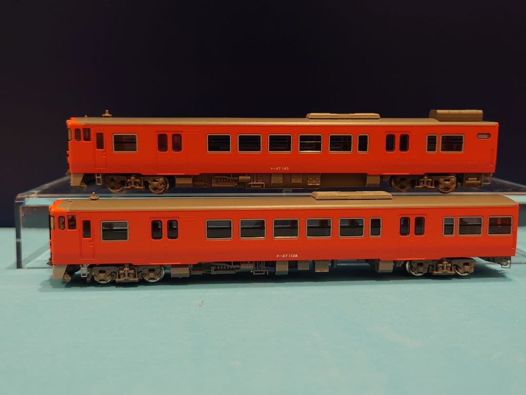 Tomix キハ47 西日本更新 首都圏色 ジャンパ取付可能 仕様変更品