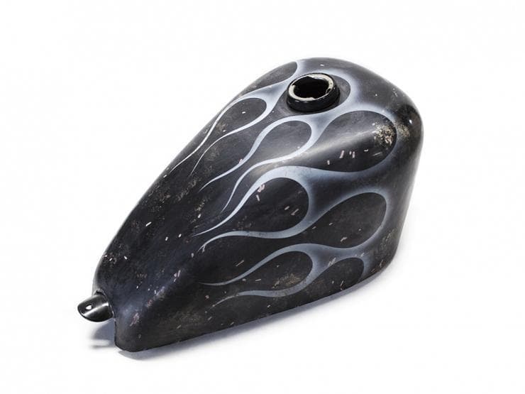 MOTOR ROCK × SHALLOW　スポーツスタータンク【新品】バイク