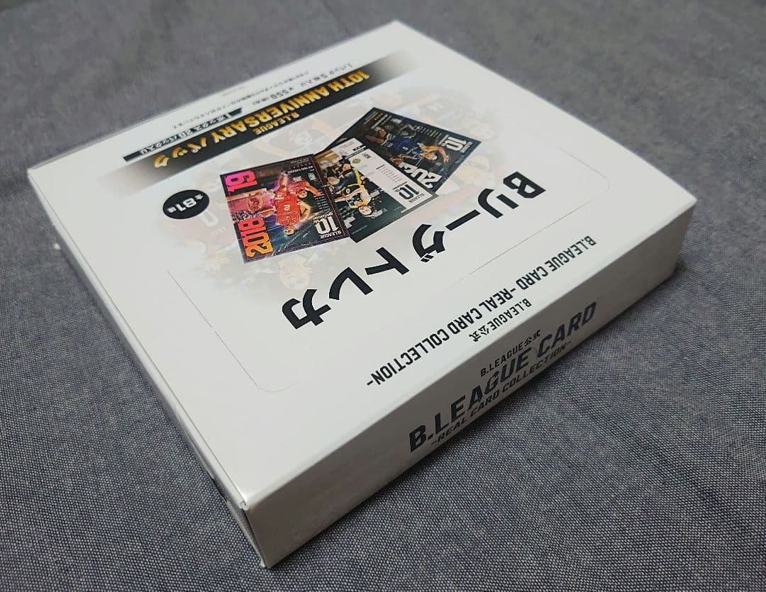 Bリーグカード　B.LEAGUE 10TH ANNIVERSARY（新品未開封）