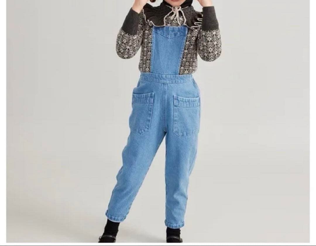 soor ploom Charlie Overall チャーリー 6y