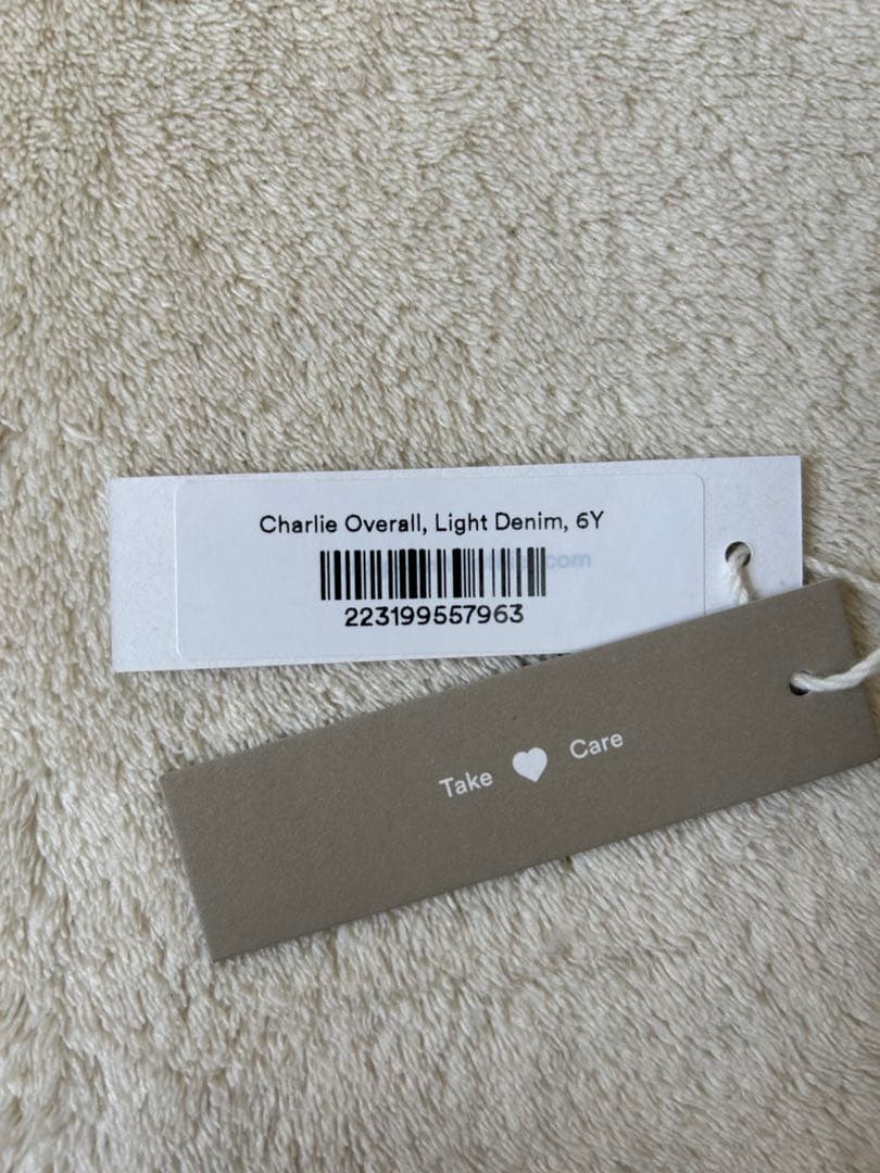 soor ploom Charlie Overall チャーリー 6y