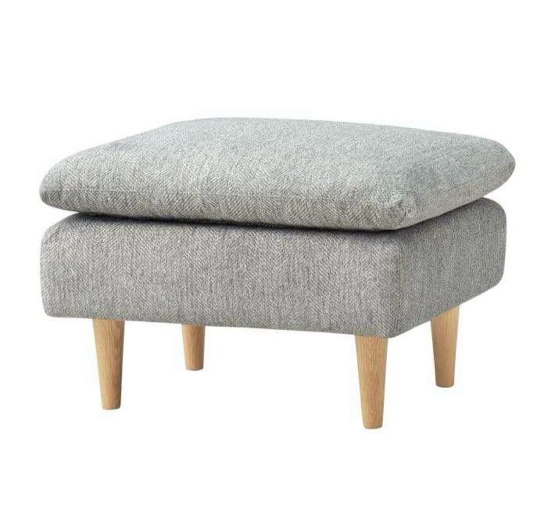 【unico/ウニコ】RAUFA（ラウファ）オットマン